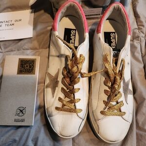 Golden Goose Paint Your Dreams Sneakers!